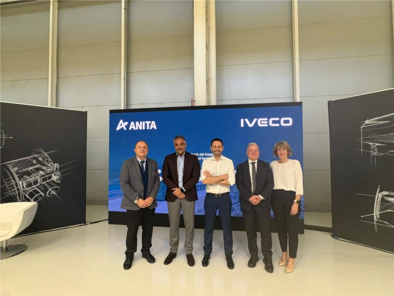 News:ANITA e IVECO insieme per valorizzare il ruolo delle soluzioni tecnologiche innovative come leva di crescita per le imprese del settore